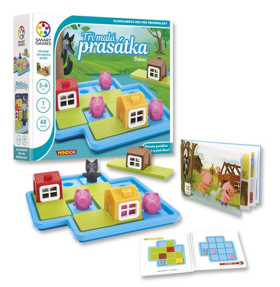 MINDOK SMART Tři malá prasátka - 207 SG 023 CZ