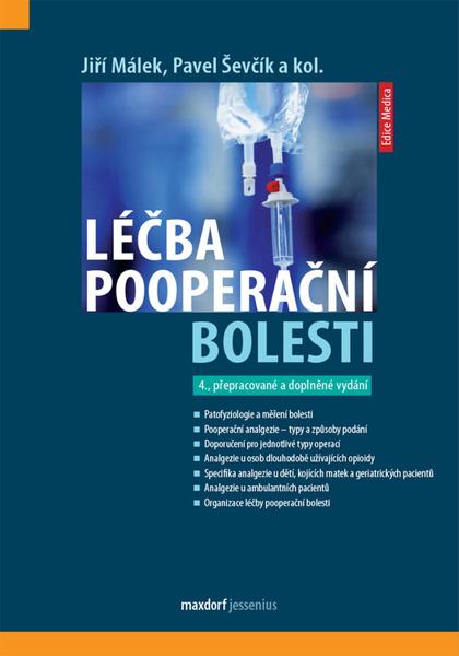 Léčba pooperační bolesti - 978-80-7345-696-2