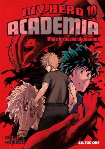 My Hero Academia 10 Moje hrdinská akademie - 978-80-7679-055-1