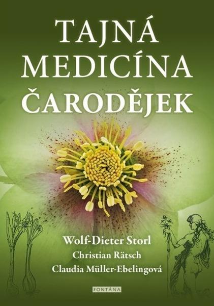 Tajná medicína čarodějek - 978-80-7651-059-3