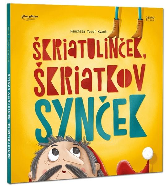 Škriatulinček, škriatkov synček - 978-80-8154-309-8