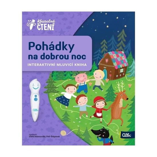 Albi Pohádky na dobrou noc - 9788088403043