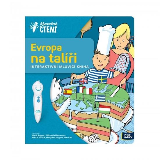 Albi Evropa na talíři - 9788088403098
