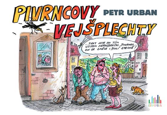 Pivrncovy vejšplechty - 978-80-271-3471-7