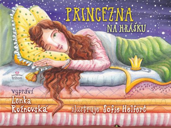 Princezna na hrášku - 978-80-7553-907-6