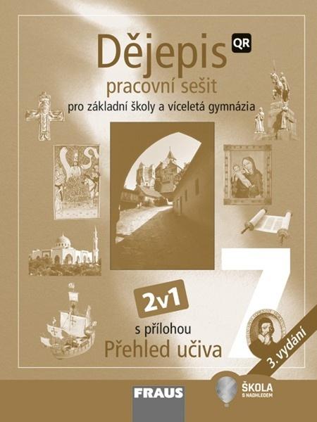 Dějepis 7 Pracovní sešit 2v1 - 978-80-7489-718-4