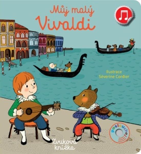 Můj malý Vivaldi - 978-80-256-2993-2