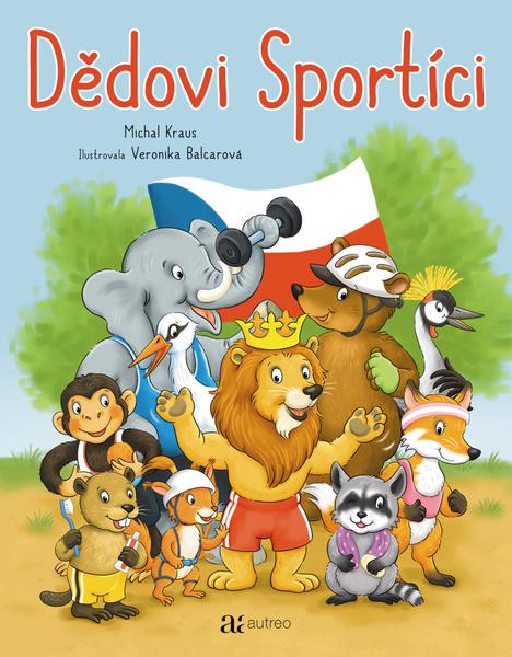Dědovi Sportíci - 978-80-908059-8-9