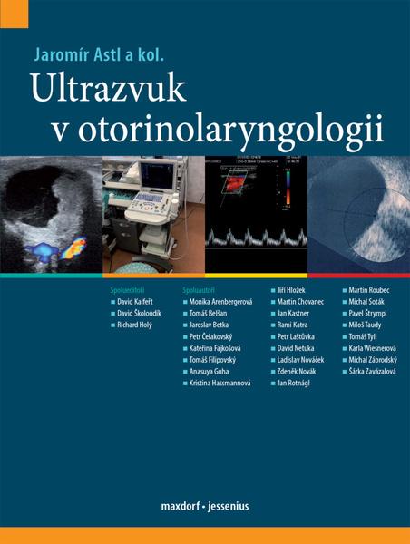Ultrazvuk v otorinolaryngologii - 978-80-7345-693-1