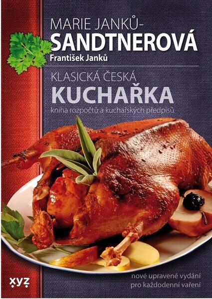 Klasická česká kuchařka - 978-80-7597-921-6
