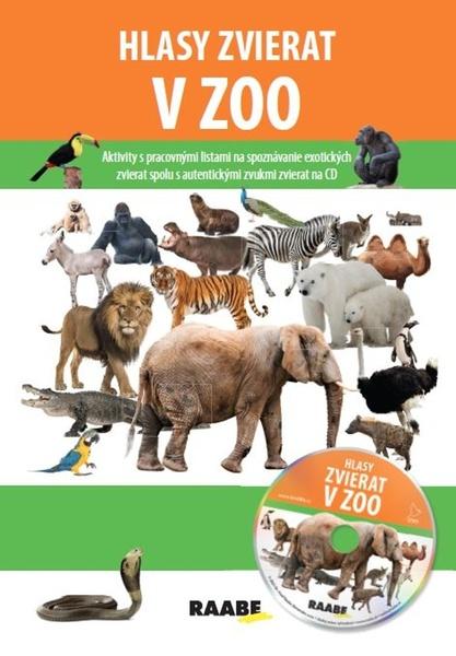 Hlasy zvierat v ZOO + CD - 978-80-8140-479-5