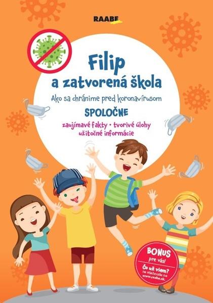 Filip a zatvorená škola - 978-80-8140-499-3