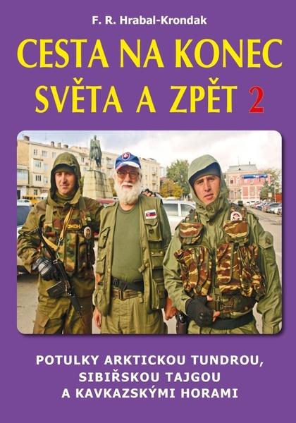 Cesta na konec světa a zpět 2 - 978-80-8236-002-1