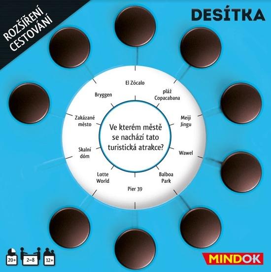 Desítka Rozšíření cestování - 459