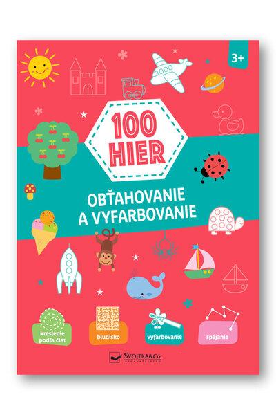 100 hier Obťahovanie a vyfarbovanie 2+ - 978-80-567-0858-3