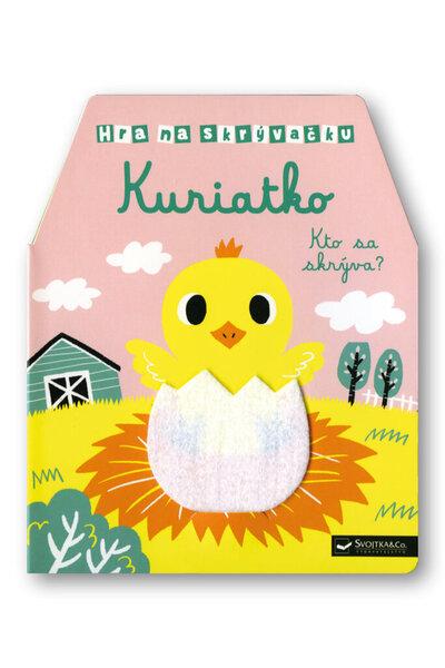 Huang, Yu-Hsuan - Hra na skrývačku Kuriatko - 978-80-567-0764-7