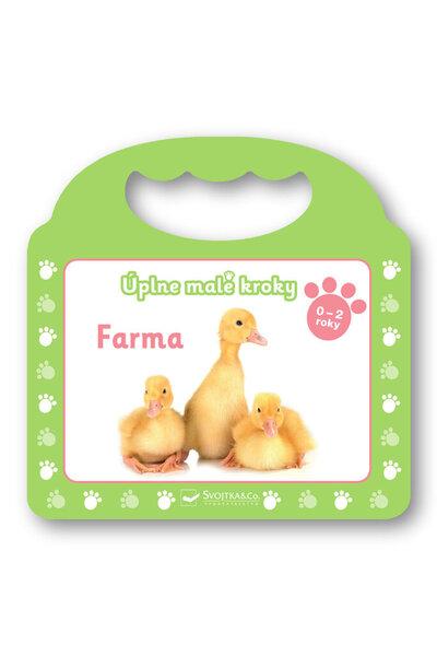 Úplne malé kroky Farma - 978-80-567-0734-0