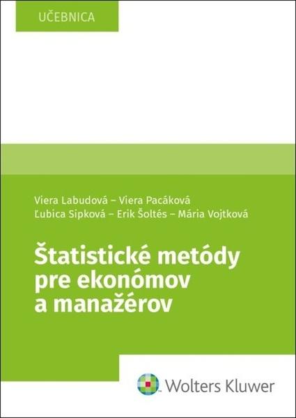 Štatistické metódy pre ekonómov a manažérov - 978-80-571-0401-8