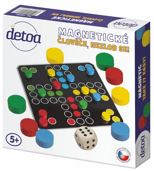Magnetické Člověče, nezlob se! - 14608DET