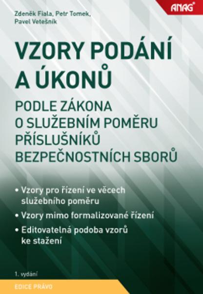 Vzory podání a úkonů - 978-80-7554-333-2
