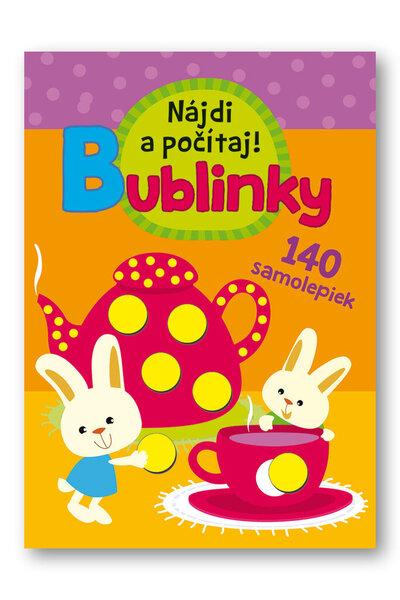 Bublinky Nájdi a počítaj! - 978-80-567-0864-4
