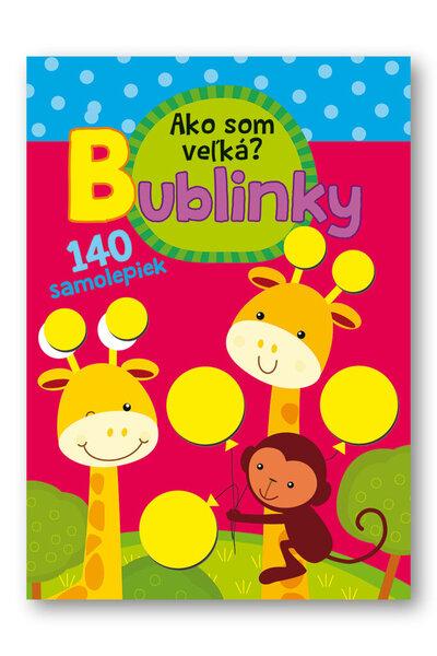 Bublinky Ako som veľká? - 978-80-567-0865-1