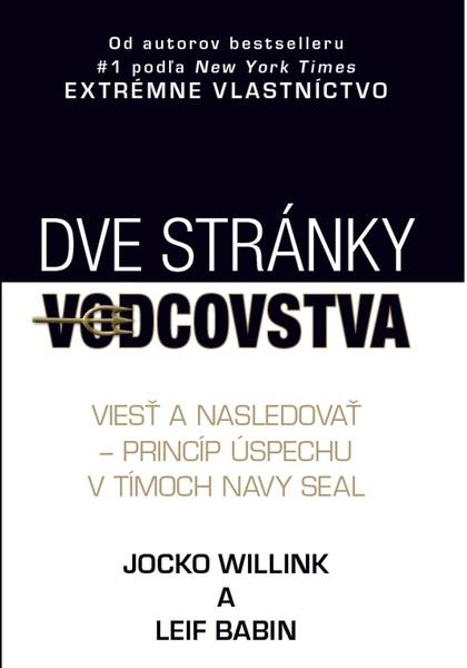 Dve stránky vodcovstva - 978-80-8199-033-5