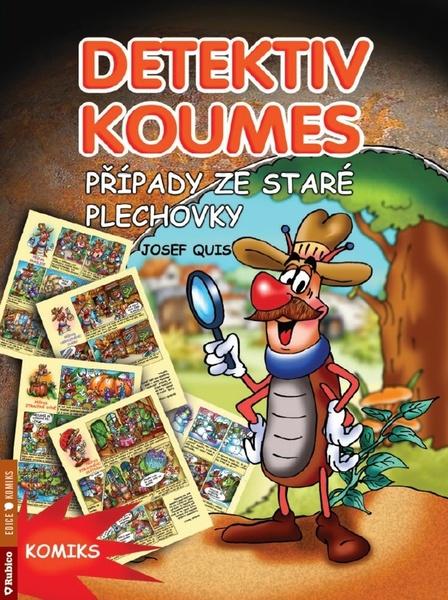 Detektiv Koumes - 978-80-7346-290-1