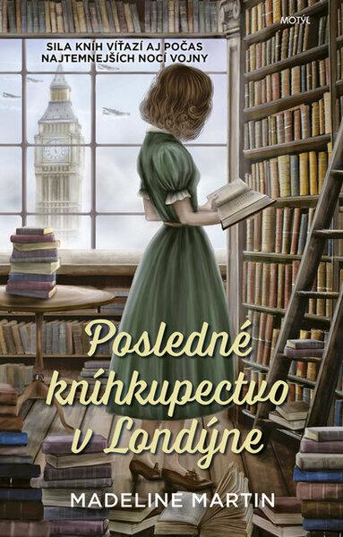 Posledné kníhkupectvo v Londýne - 978-80-8164-256-2
