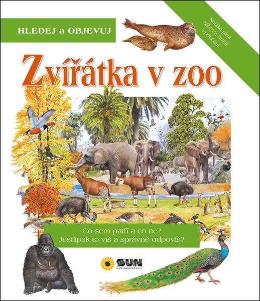 Zvířátka v ZOO - 978-80-7567-857-7