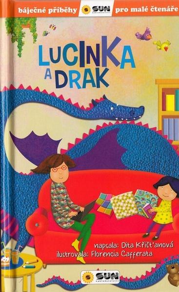 Lucinka a drak - 978-80-7567-792-1