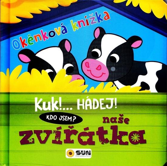 Okénková knížka Naše zvířátka - 978-80-7567-760-0