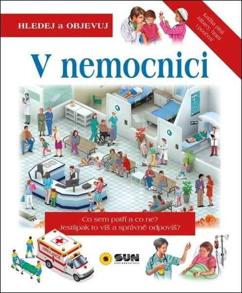 V nemocnici - 978-80-7567-852-2