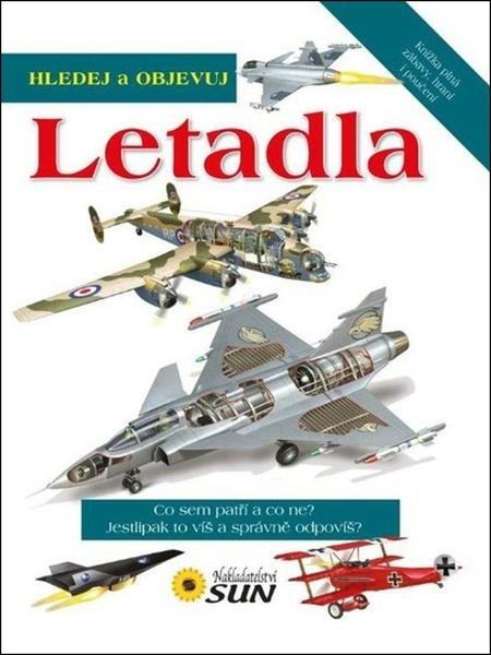 Letadla - 978-80-7567-856-0