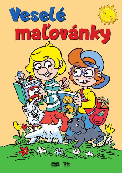 Veselé maľovanky - 978-80-8170-090-3