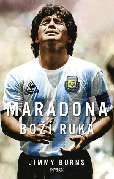 Maradona Boží ruka - 978-80-242-7834-6