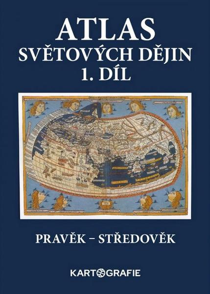 Atlas světových dějin 1. díl - 807011343X