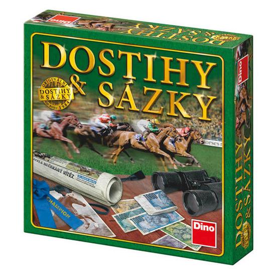 Dostihy a sázky nové  hra - 631168DIN