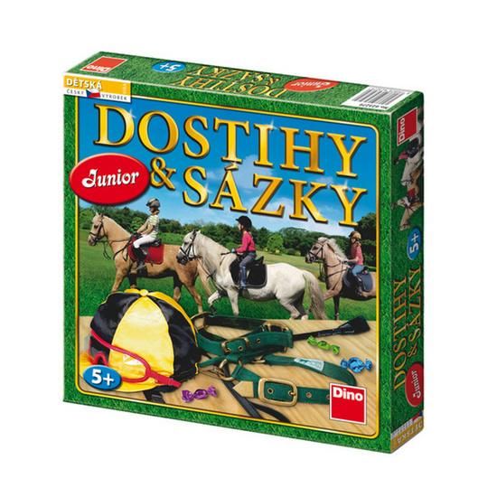Dostihy a sázky junior hra - 623279DIN