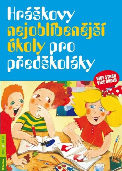 Hráškovy nejoblíbenější úkoly - 9788073461843