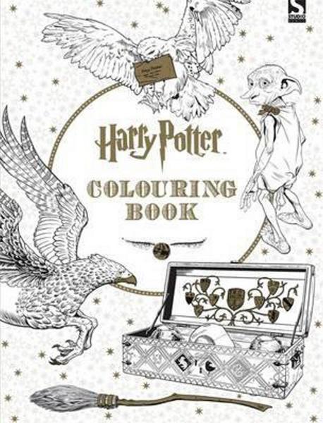 Harry Potter Colouring Book AJSHOP.cz