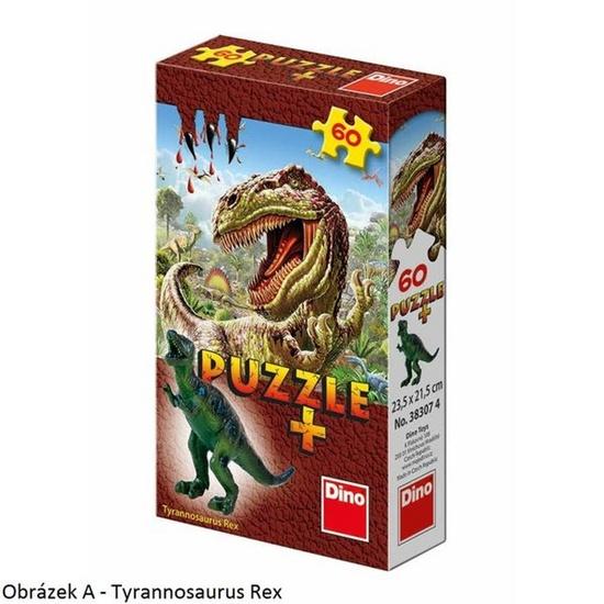 Dinosauři + Figurka  60D - 383074a