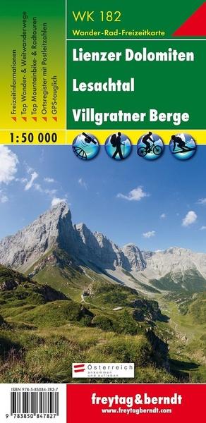 182 Linzer Dolomity 1:50 000
