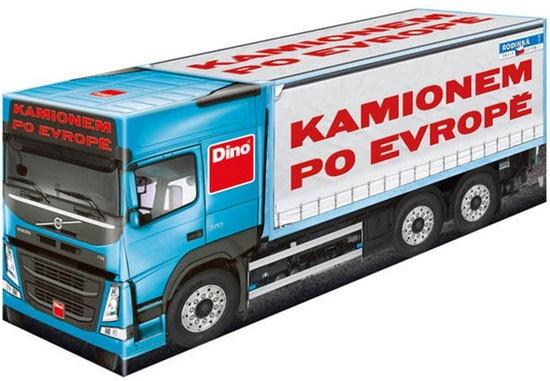 Kamionem po Evropě hra - 8590878631441