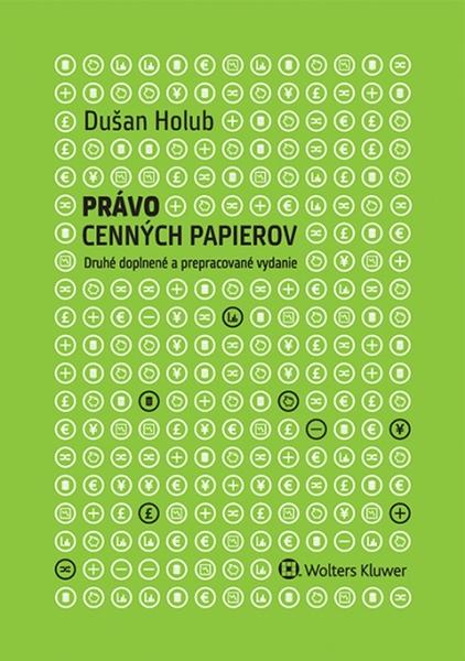 Právo cenných papierov - 9788081684227