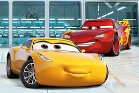 Dino Puzzle Cars 3: Příprava 48 dílků