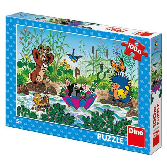 KRTEČKOVA PLAVBA 100XL Puzzle - 343429