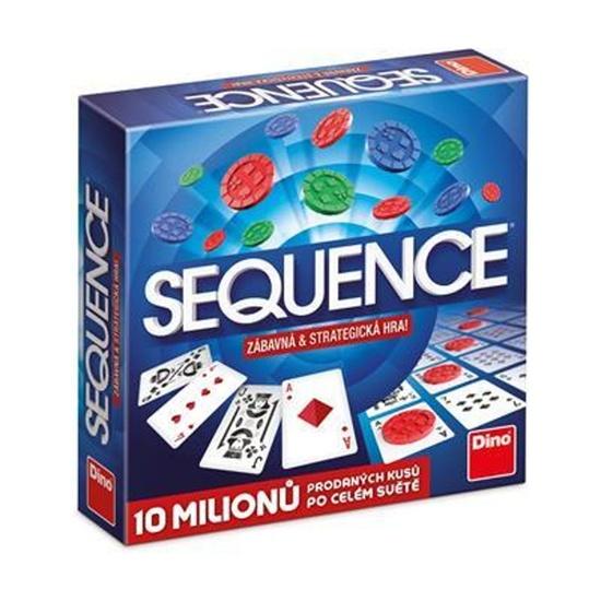 SEQUENCE Rodinná hra - 631588DIN