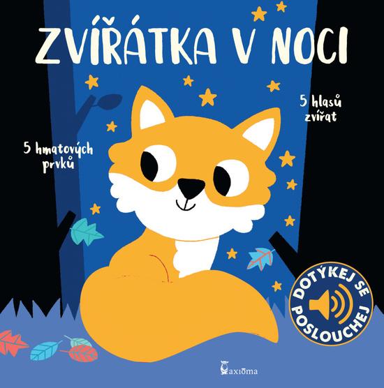 Zvířátka v noci - 9788072923922