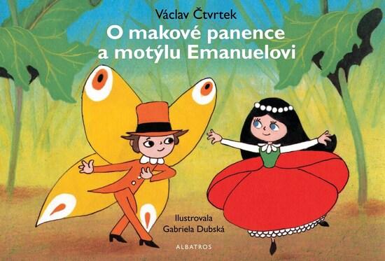 O makové panence a motýlu Emanuelovi - 9788000064338